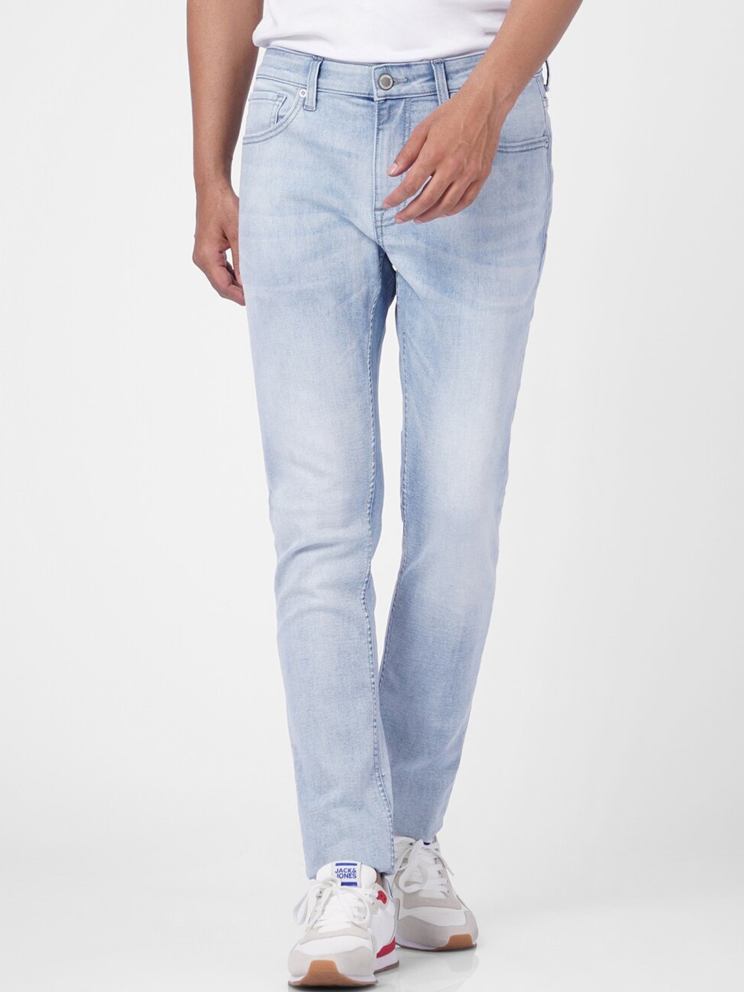 

Jack & Jones Men Blue Slim Fit Jeans
