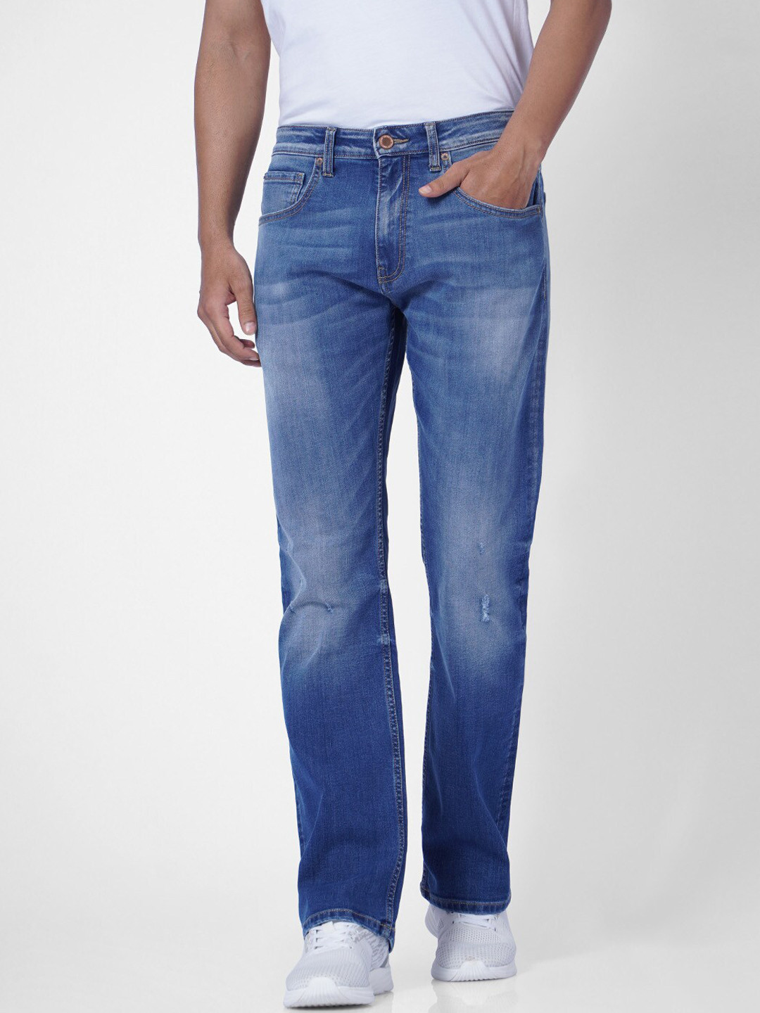 

Jack & Jones Men Blue Cotton Jeans