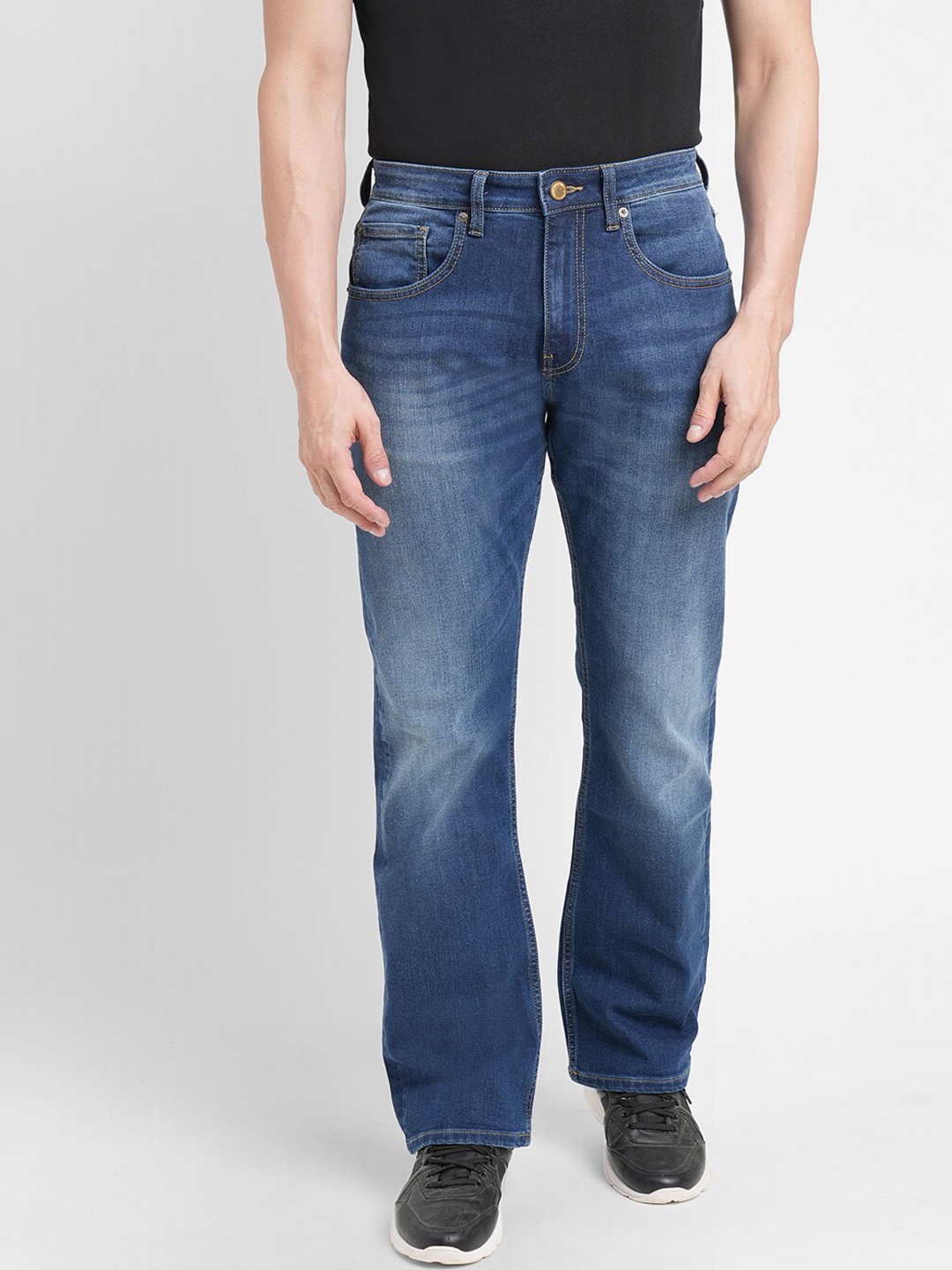 

Jack & Jones Men Blue Light Fade Jeans