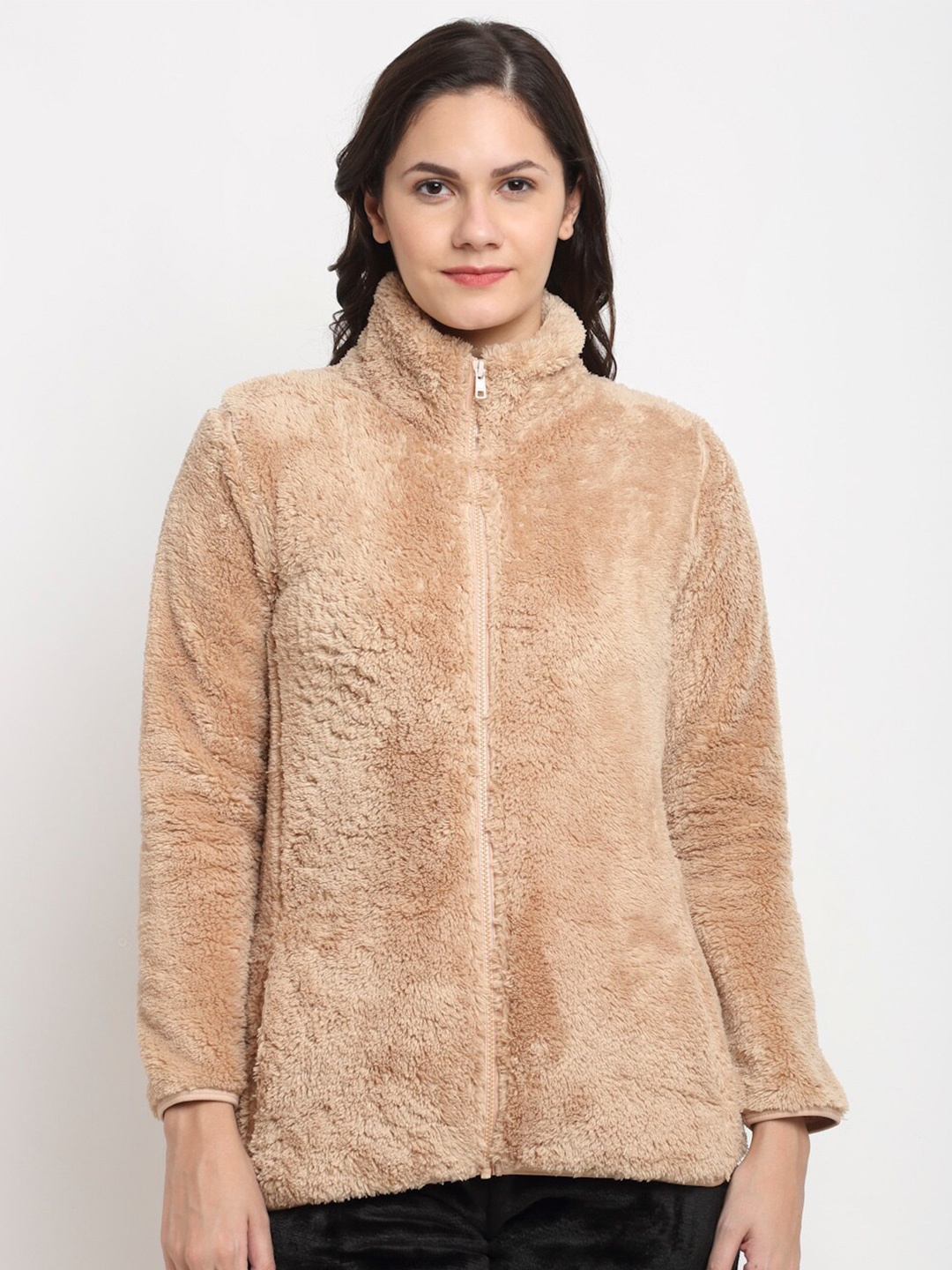 

Kanvin Women Beige Sweatshirt