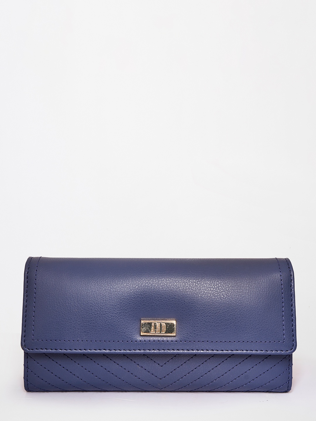 

AND Navy Blue Envelope Clutch