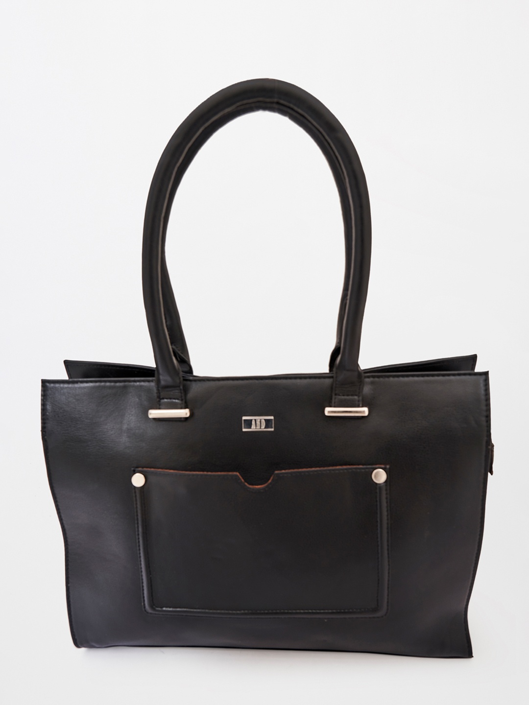 

AND Black PU Structured Shoulder Bag