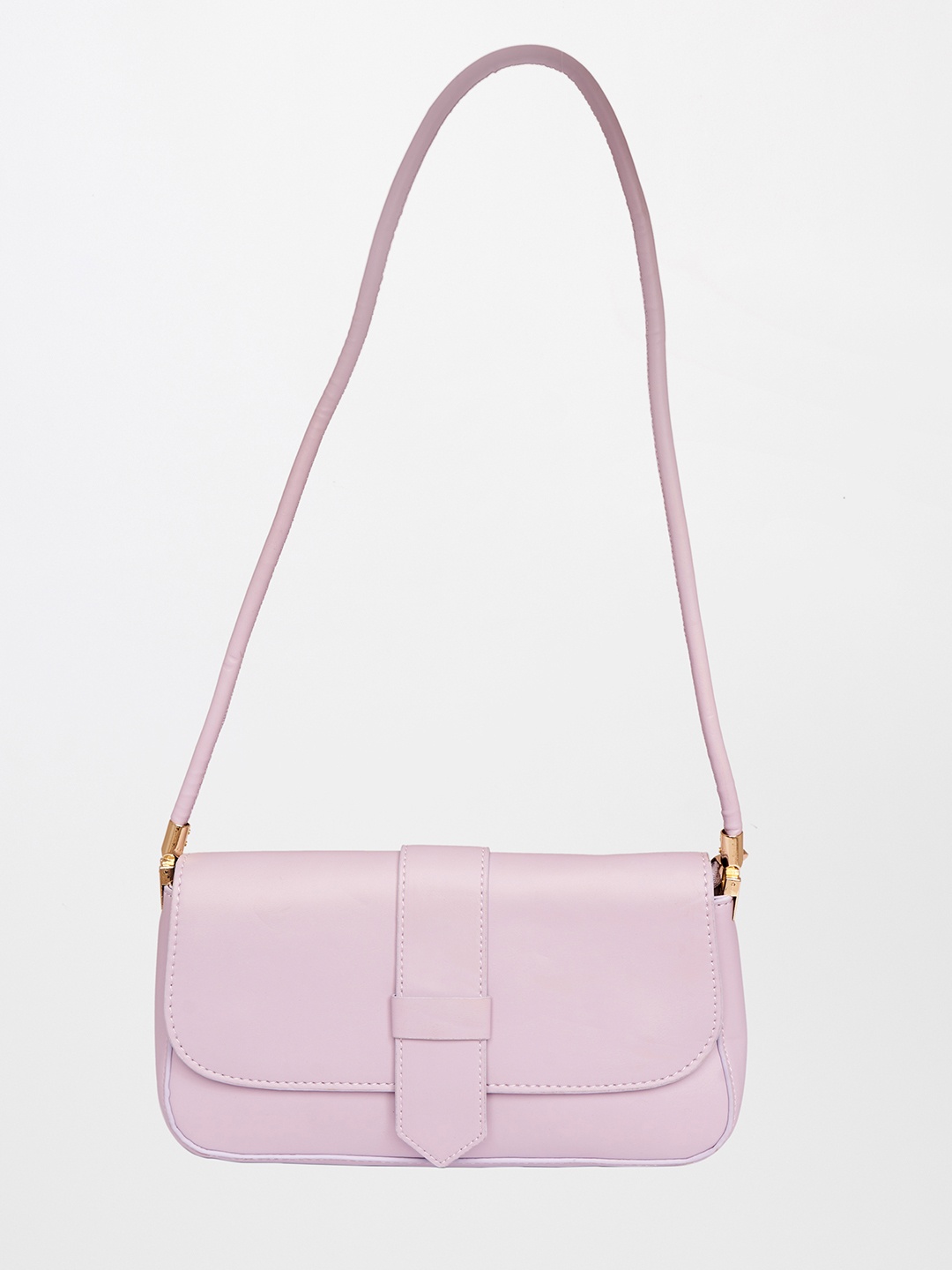 

AND Pink PU Structured Sling Bag