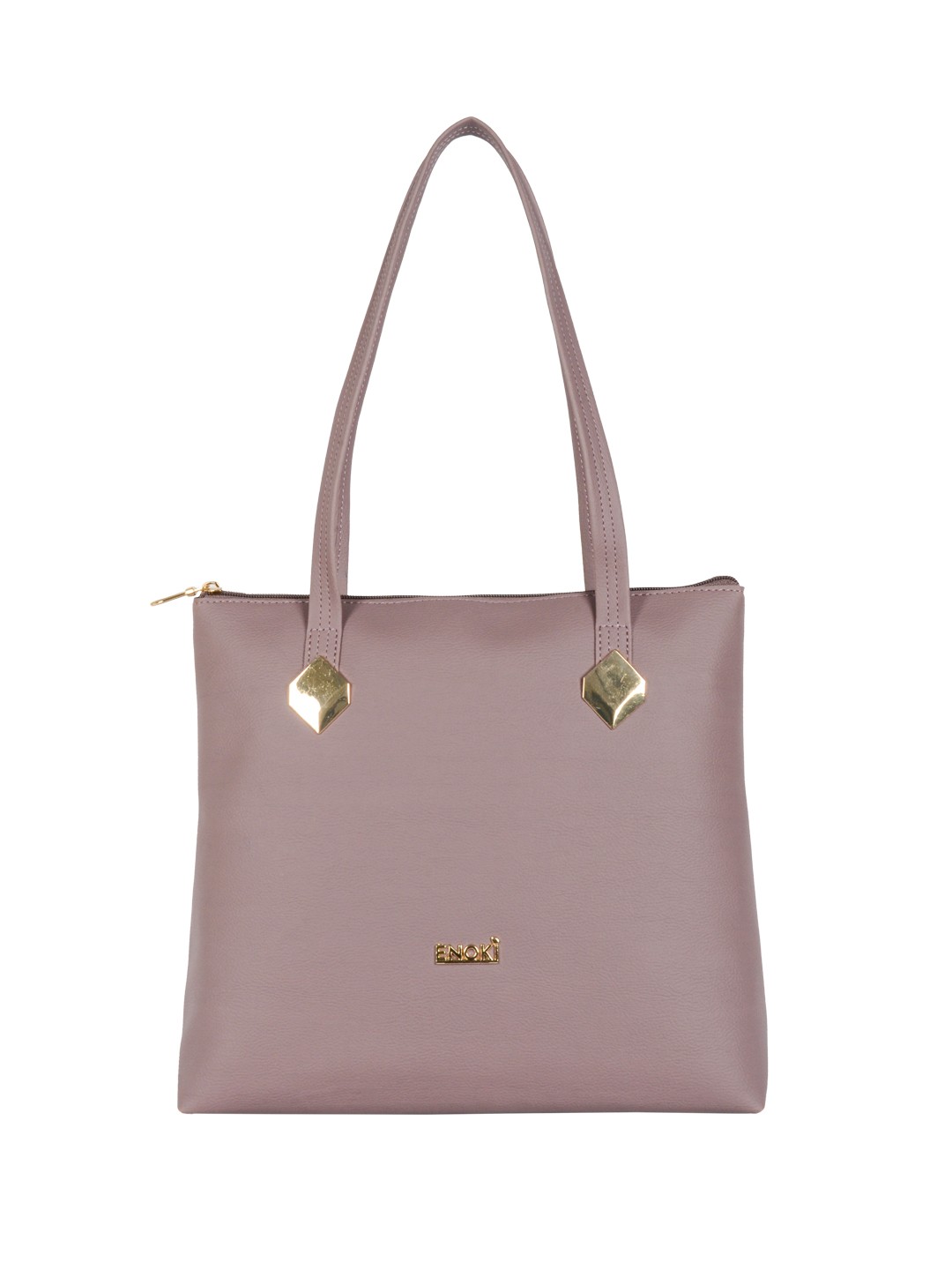 

ENOKI Women Purple Shopper Tote Bag