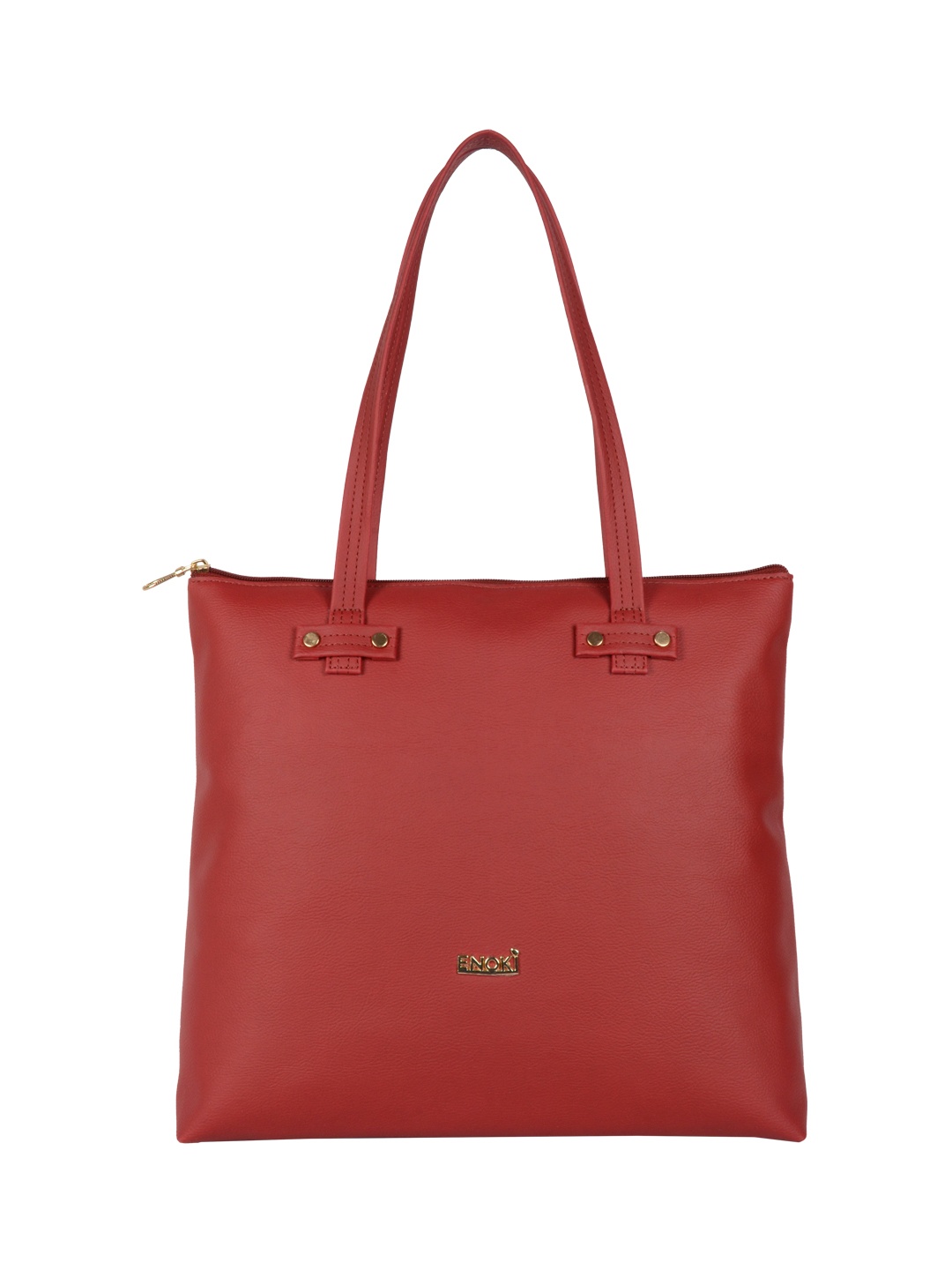 

ENOKI Women Red Shopper Tote Bag