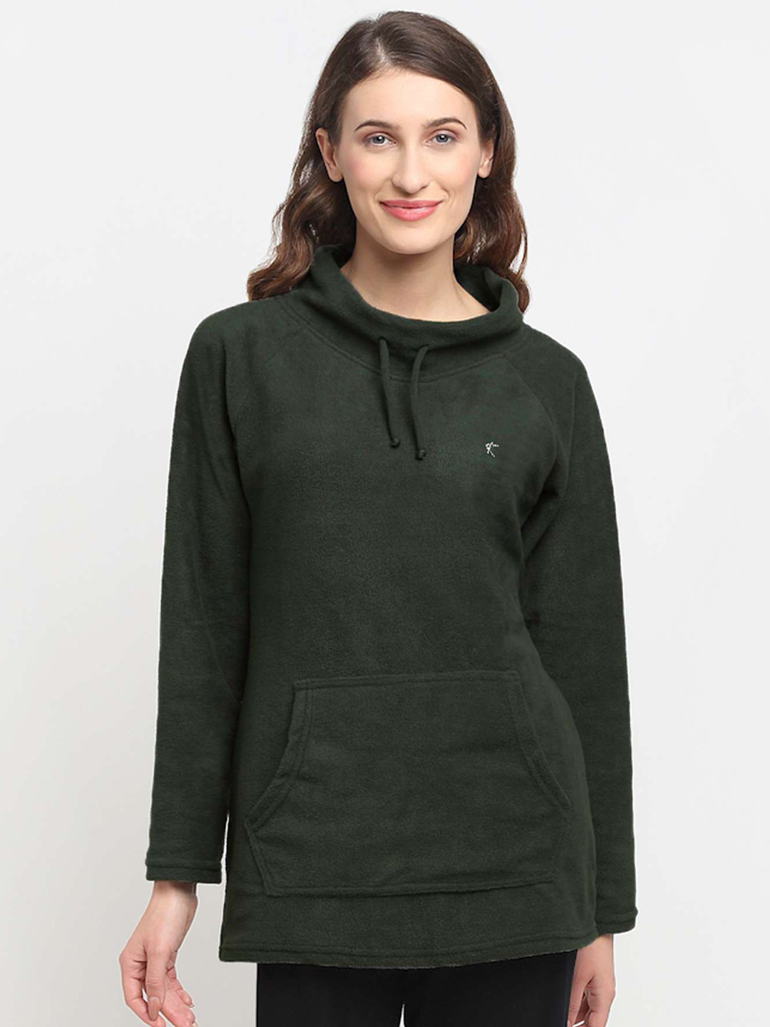 

Kanvin Hooded Pullover Sweatshirt, Olive