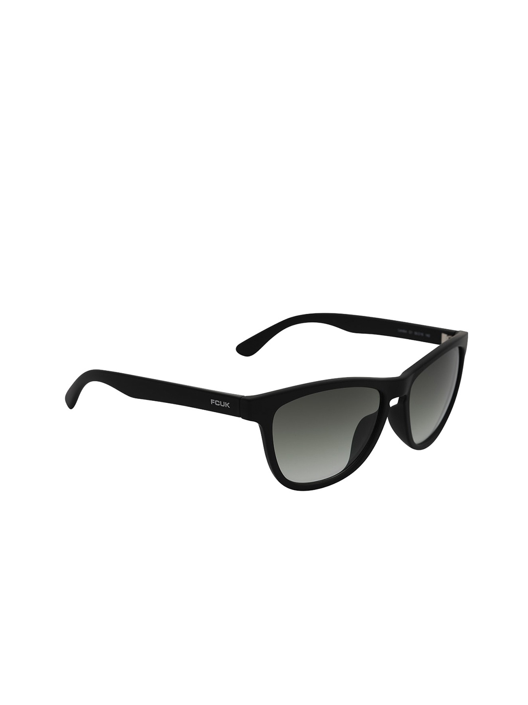 

French Connection Green Lens & Black Wayfarer Sunglasses &UV Protected Lens FCUK London
