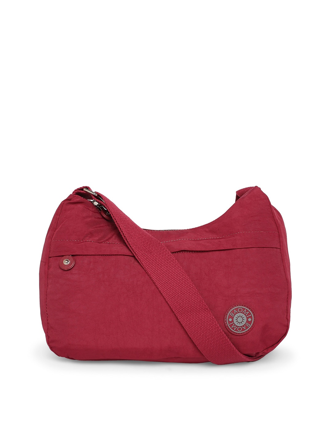 

BAOMI Oversized Sling Bag Handbags, Red