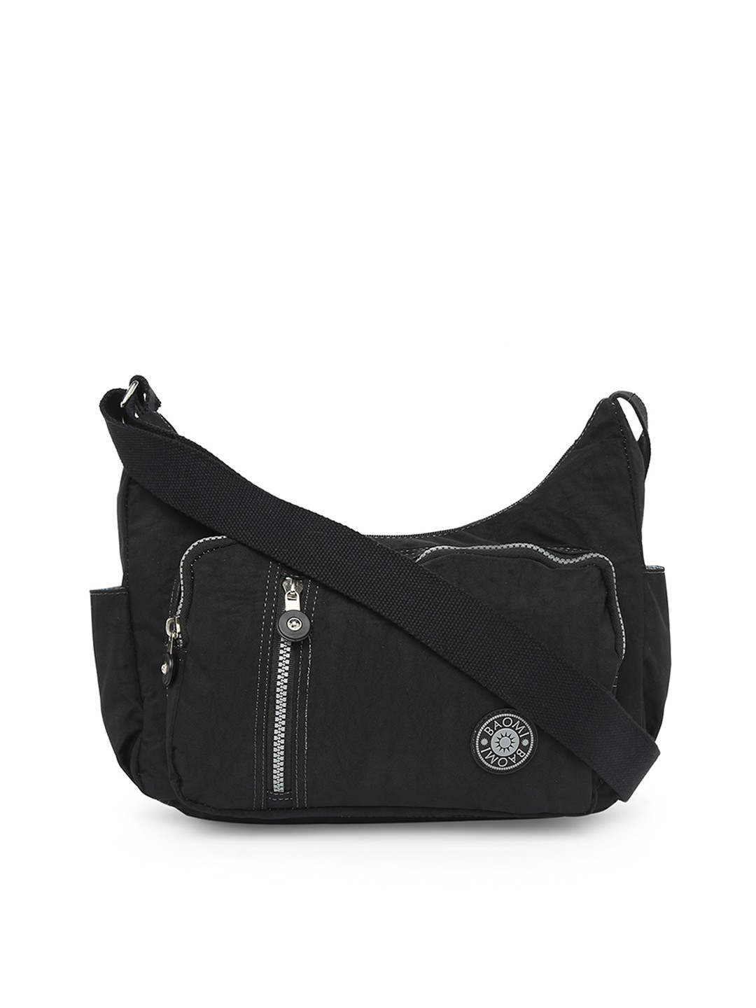

BAOMI Oversized Sling Bag Handbags, Black