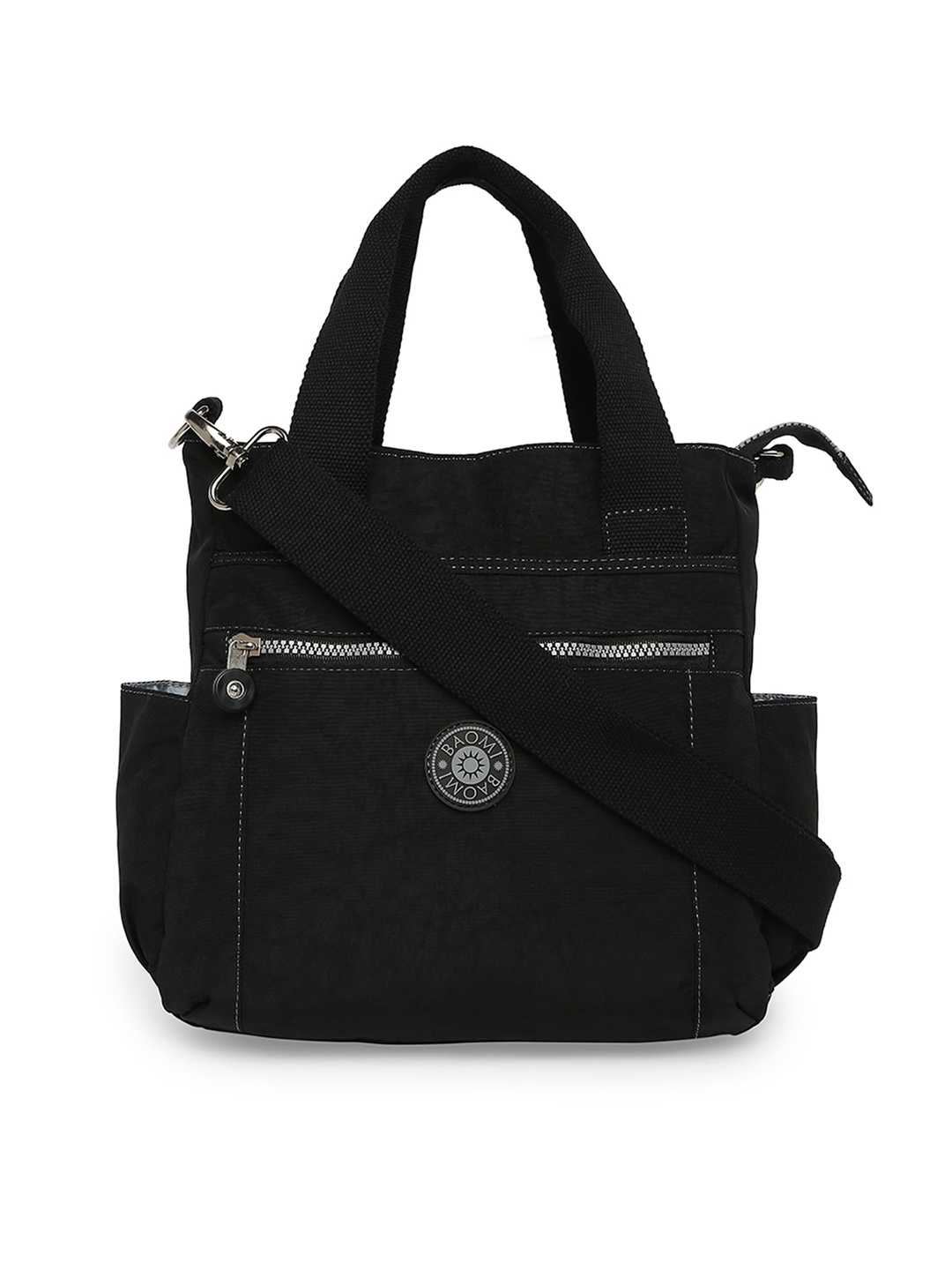 

BAOMI Oversized Handheld Bag Handbags, Black