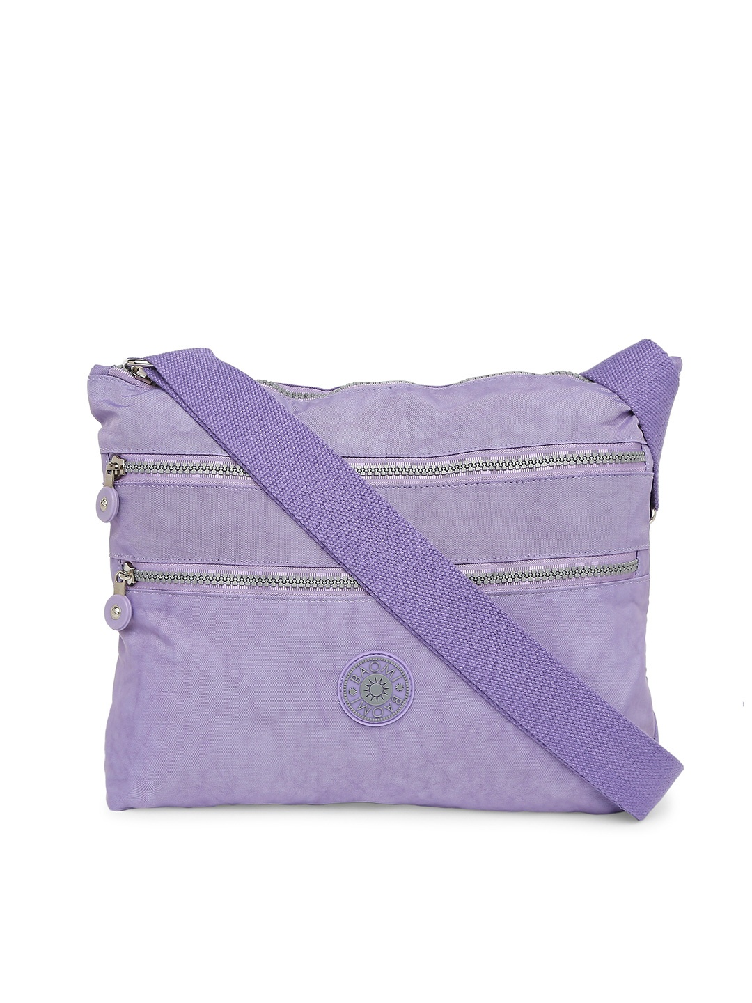 

BAOMI Lavender Swagger Sling Bag