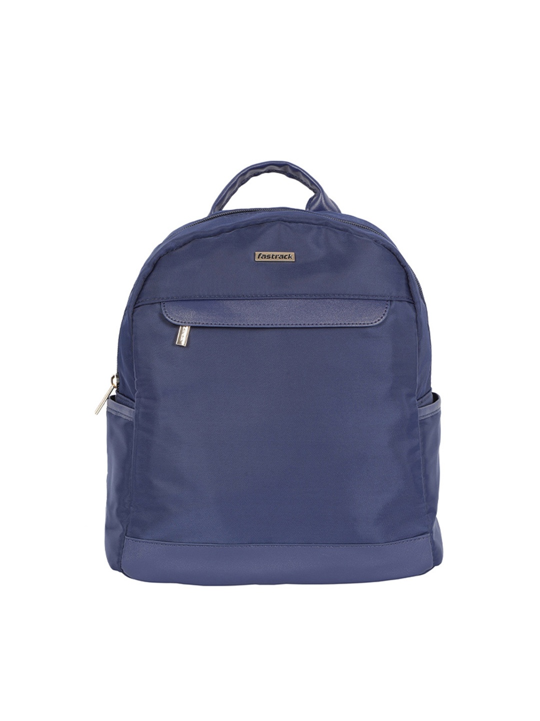 

Fastrack Women Navy Blue Solid Backpack