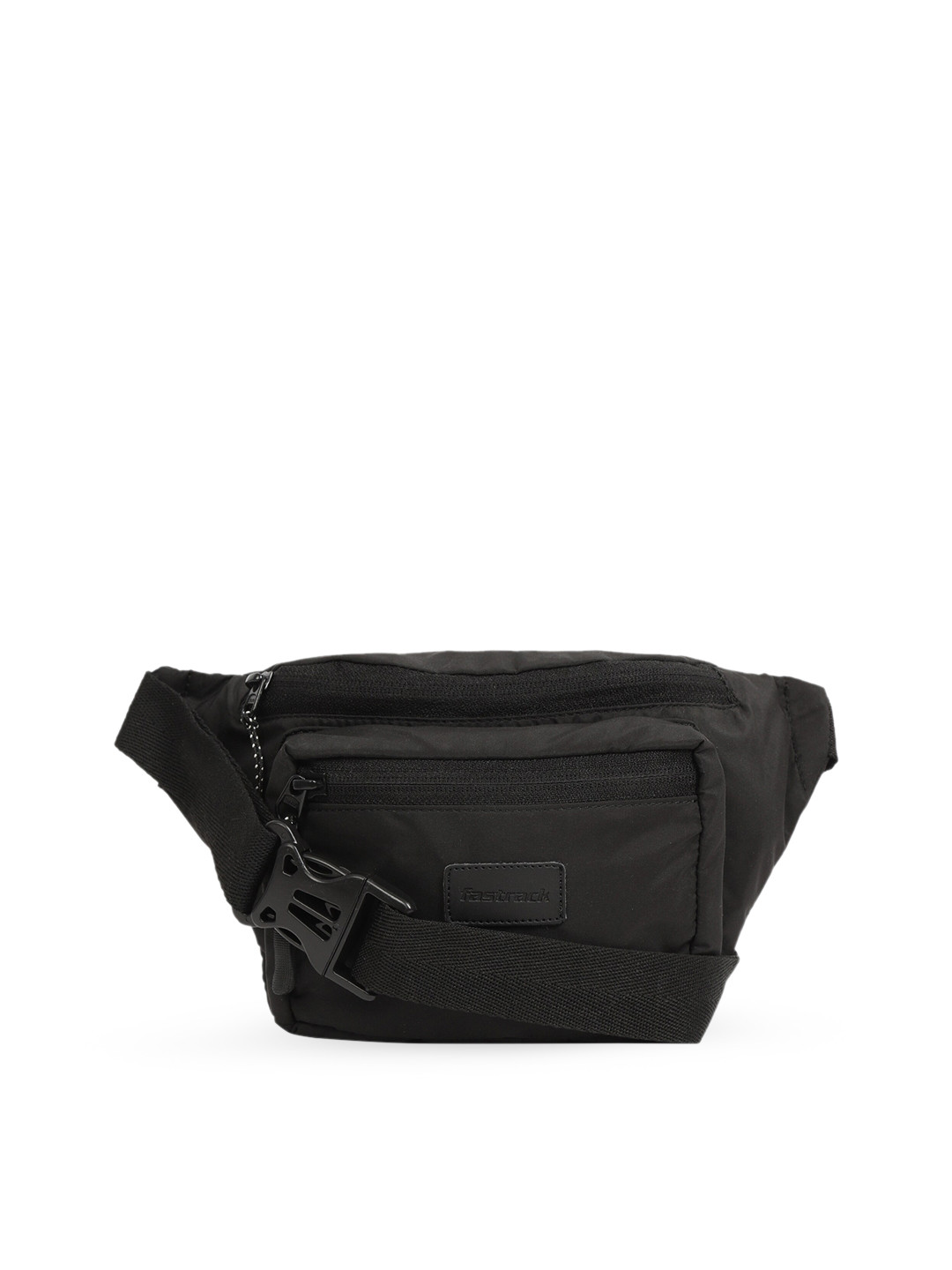 

Fastrack Women Multi-Utility Waist Pouch, Black