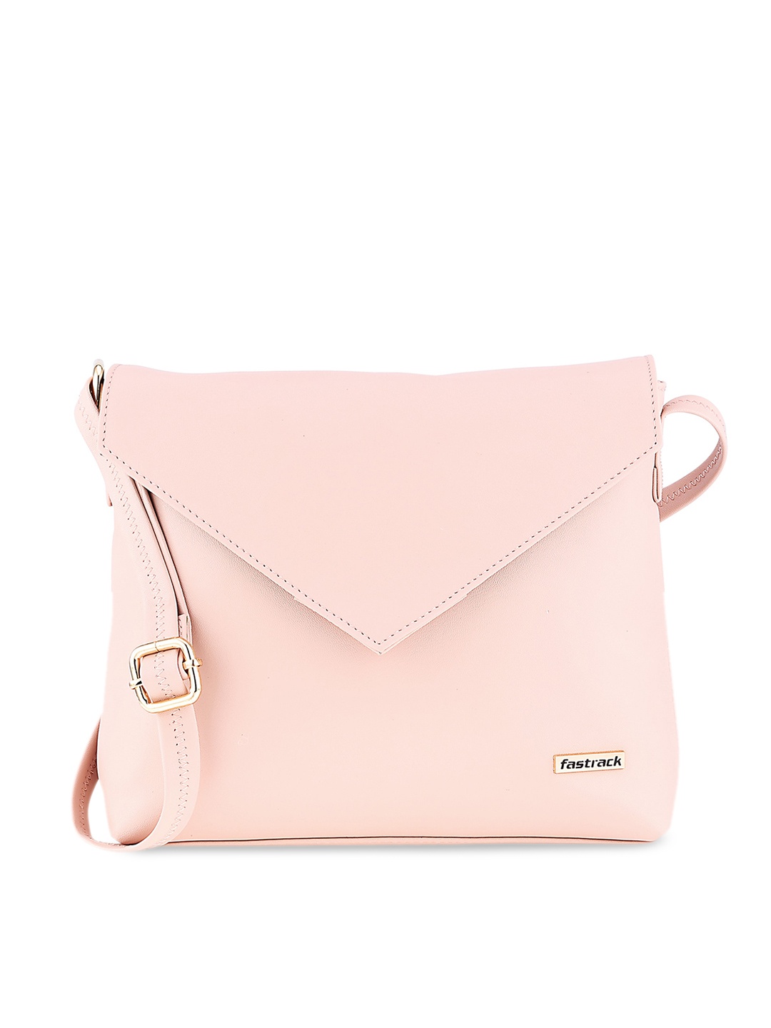 Fastrack Women Envelope-Shaped Structured Sling Bag