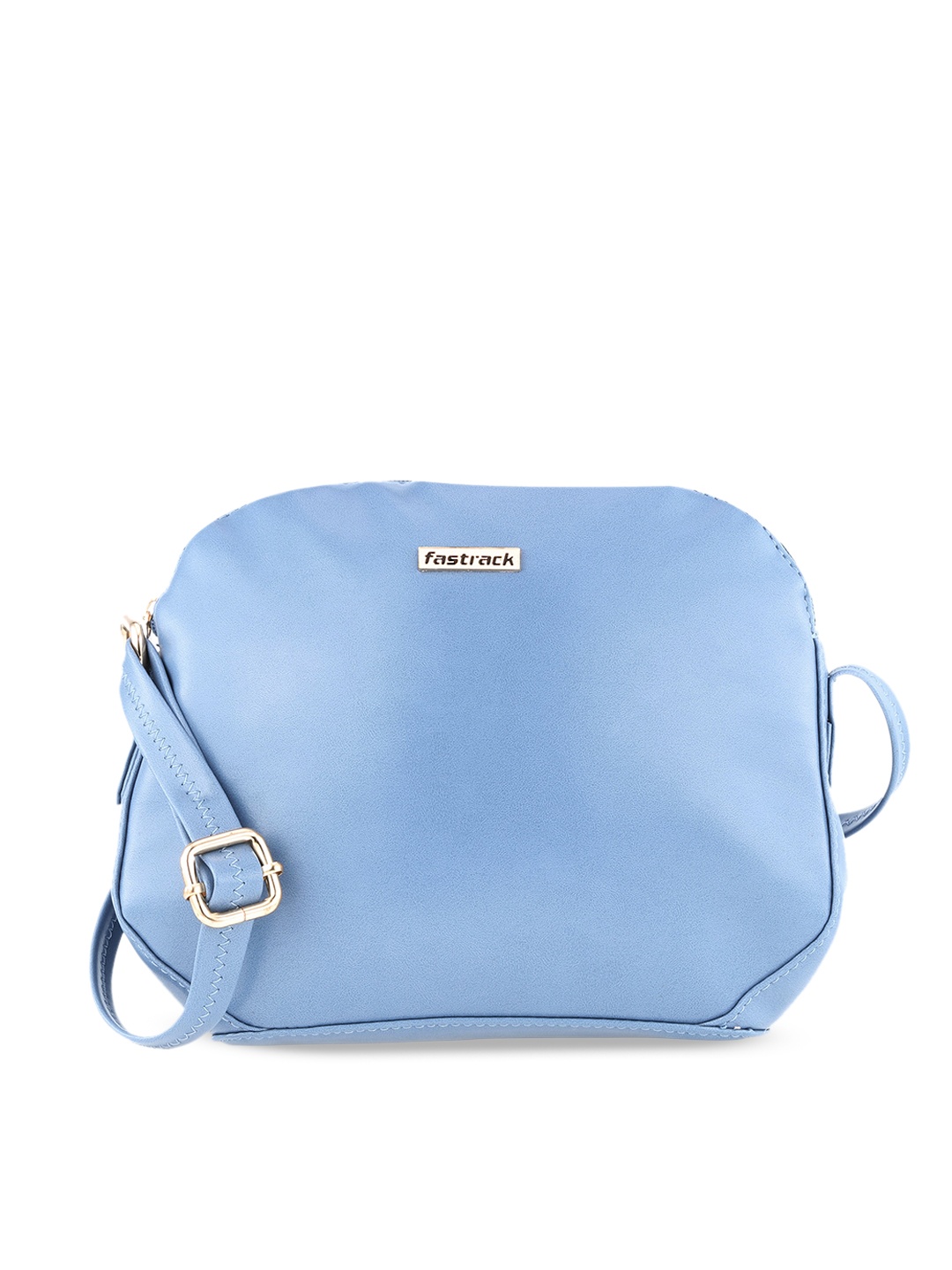 

Fastrack Women Blue Structured Sling Bag