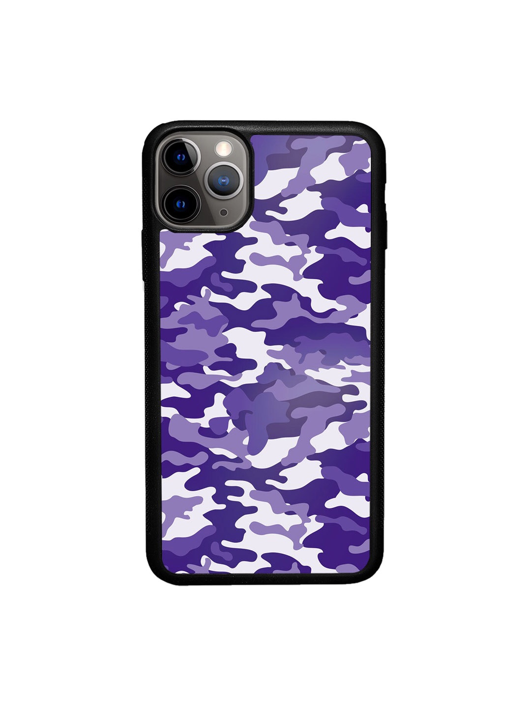 

macmerise Blue & White Printed Camo Persian Indigo Design iPhone 11 Pro Phone Back Case