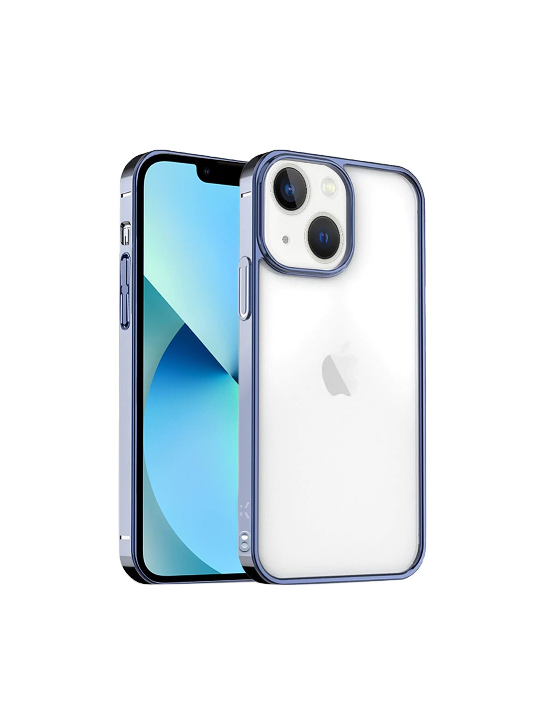 

Karwan Iphone 13 Shock Proof Back Case, White