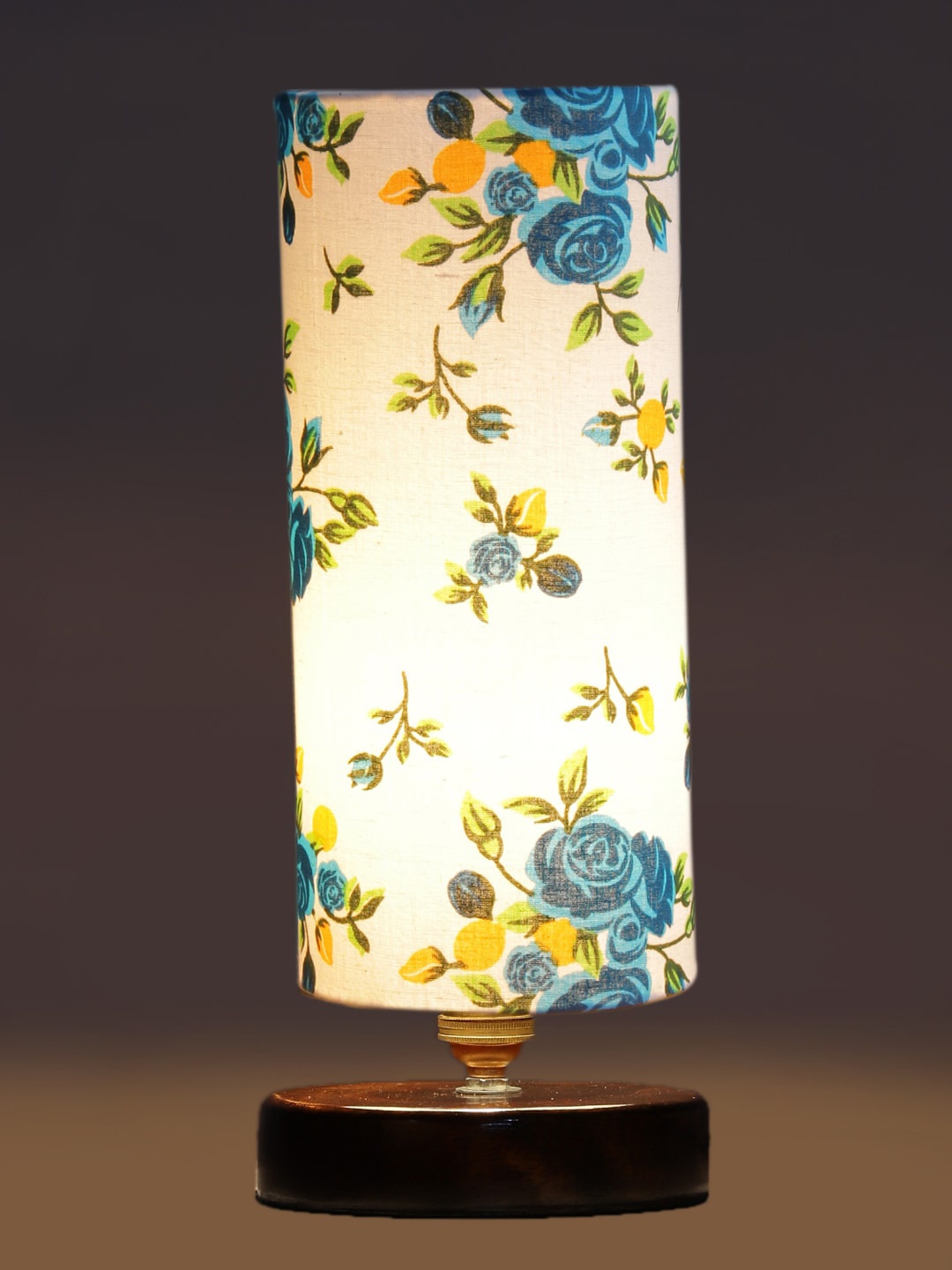 

Devansh Blue Printed Table Lamps