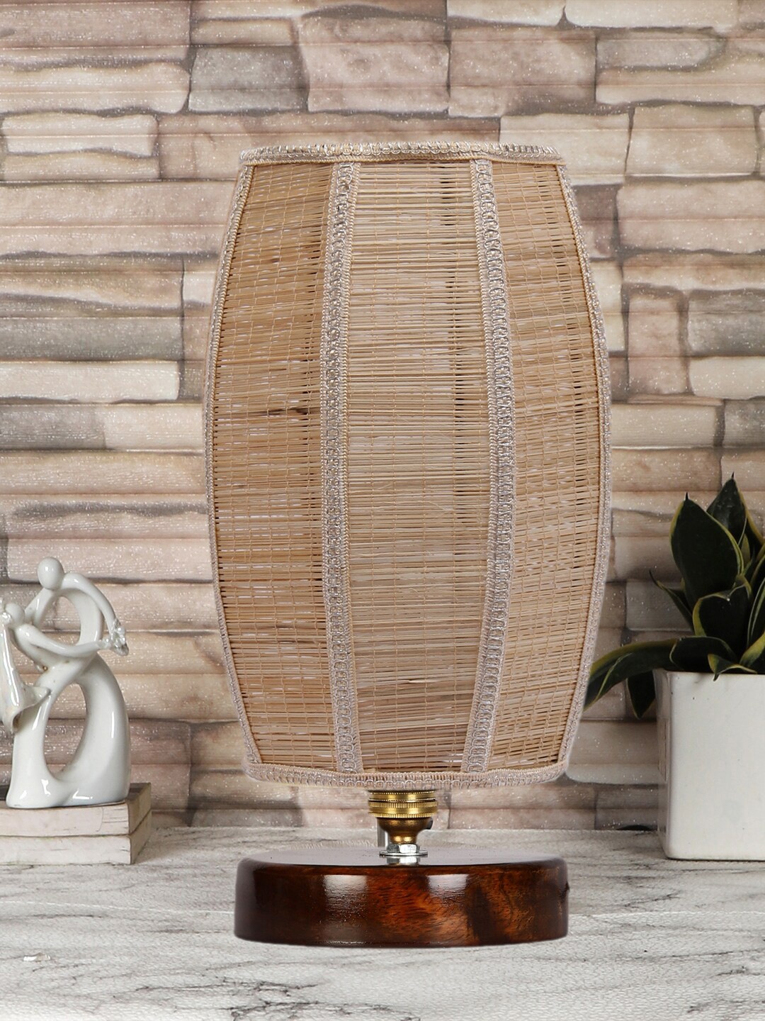 

Devansh Beige Solid Table Lamps