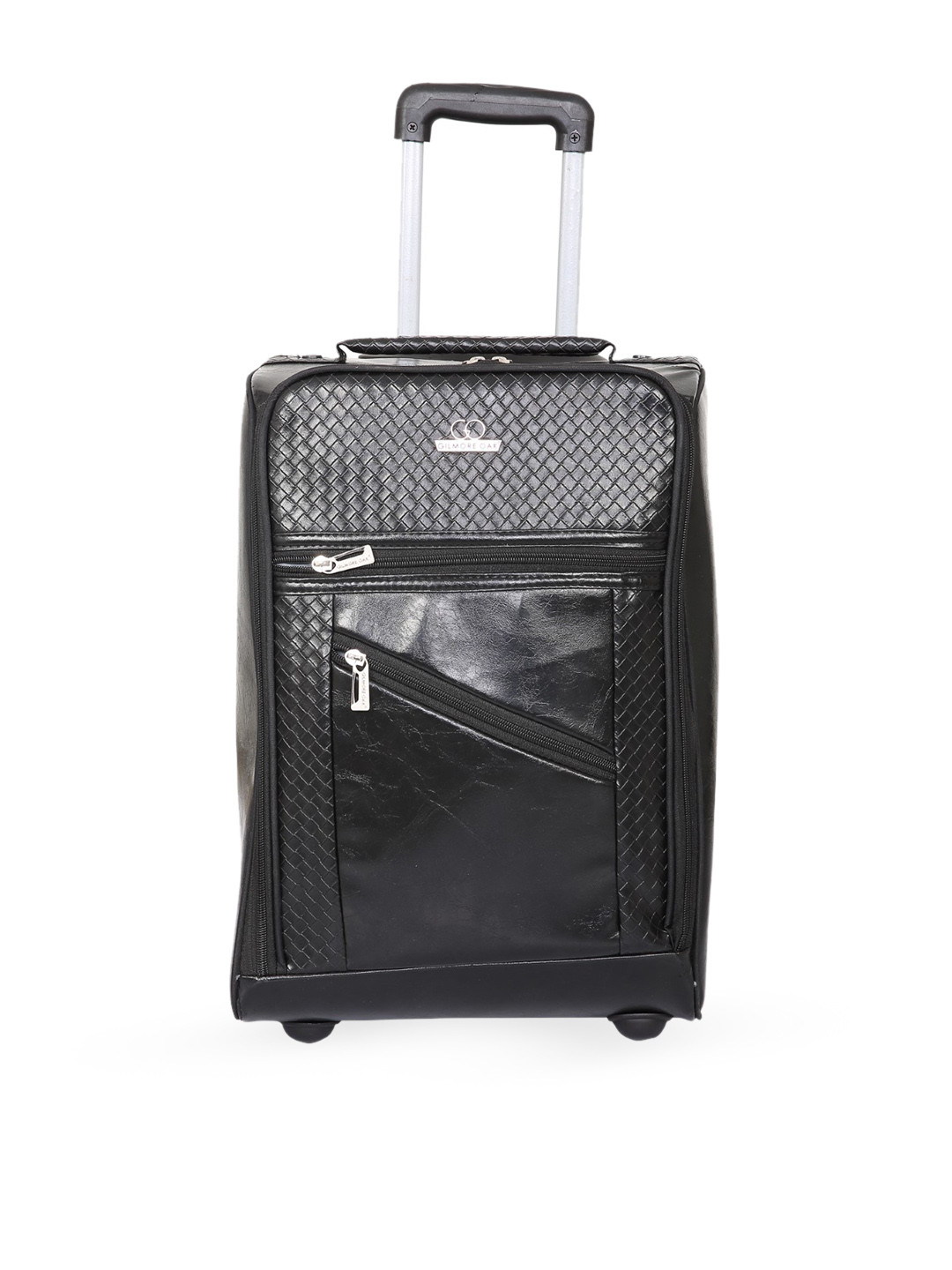 

Polo Class Black Patterned Trolley Suitcase