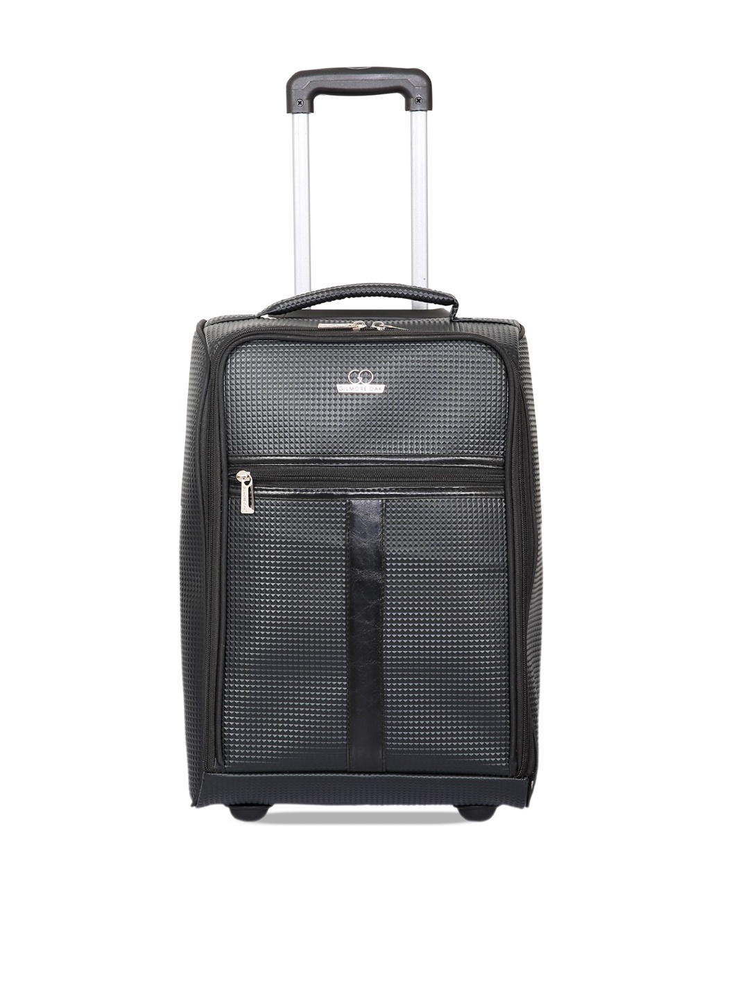 

Polo Class Black Self-Design Cabin Trolley Bag