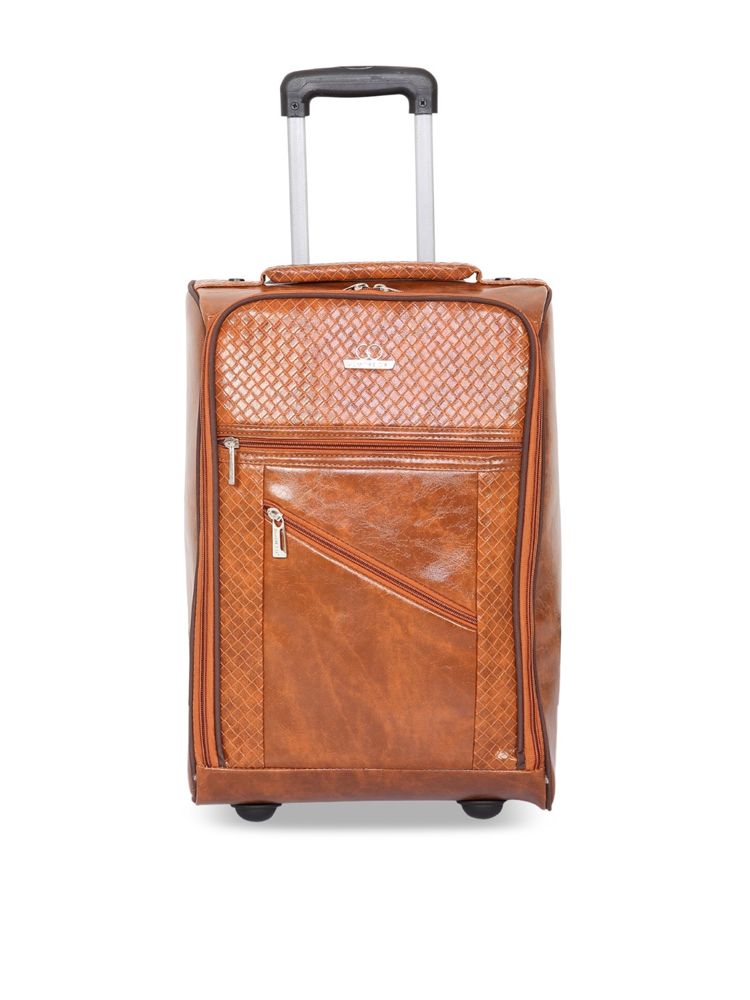 

Polo Class Brown Patterned Trolley Suitcase