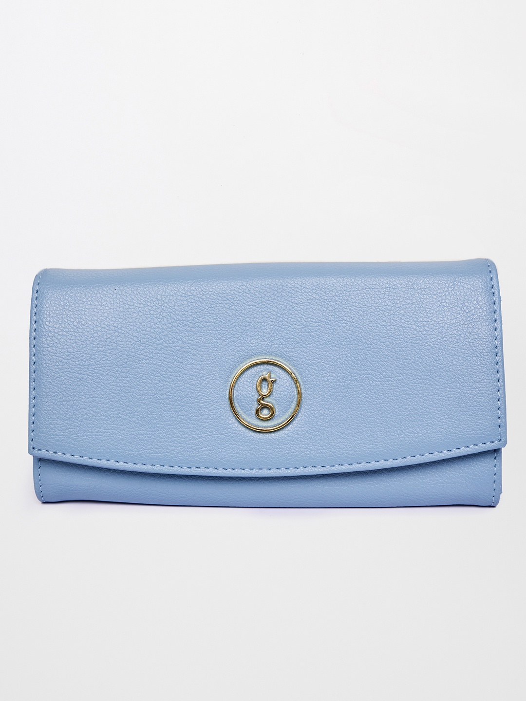 

Global Desi Blue Purse Clutch