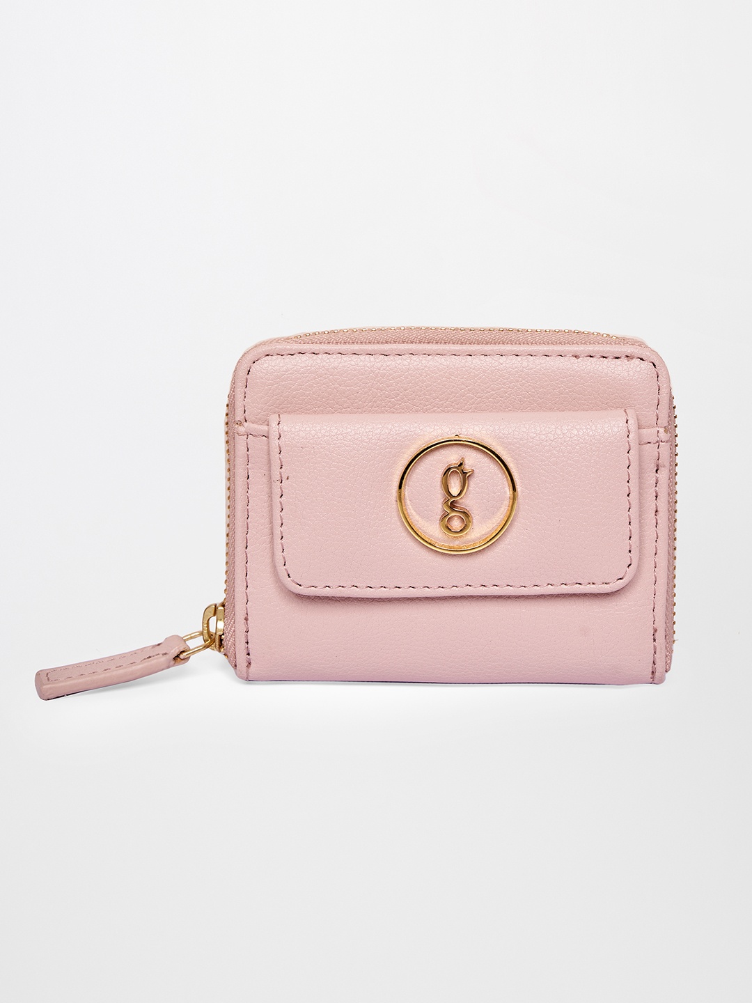 

Global Desi Nude-Coloured Purse Clutch