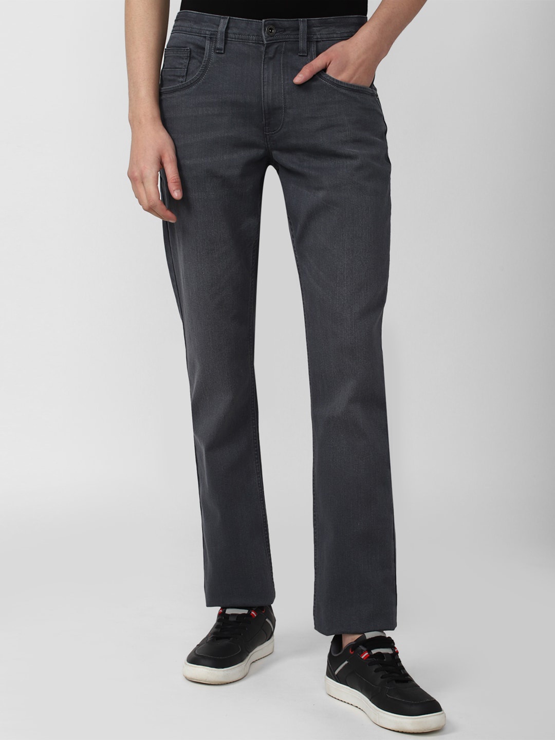 

V Dot Men Grey Jeans