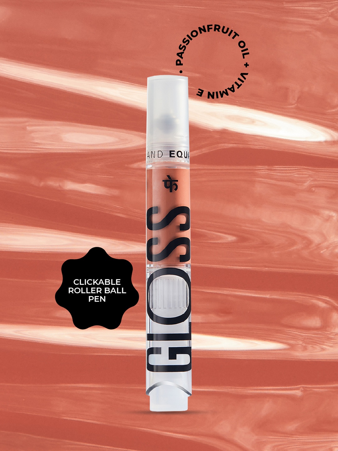 

FAE BEAUTY Glaws Hydrating Vegan High-Shine Roller Ball Pen Lip Gloss 6g - Belonging, Peach