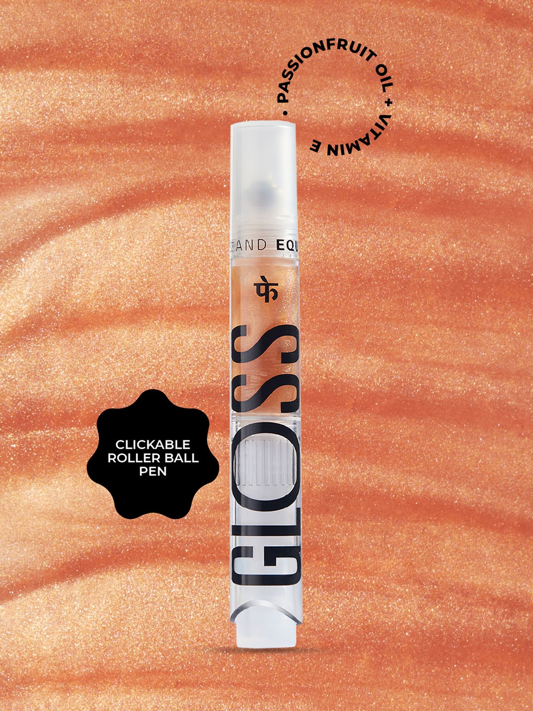 

FAE BEAUTY Glaws Hydrating Vegan High-Shine Roller Ball Pen Lip Gloss 6g - Gleaming, Champagne