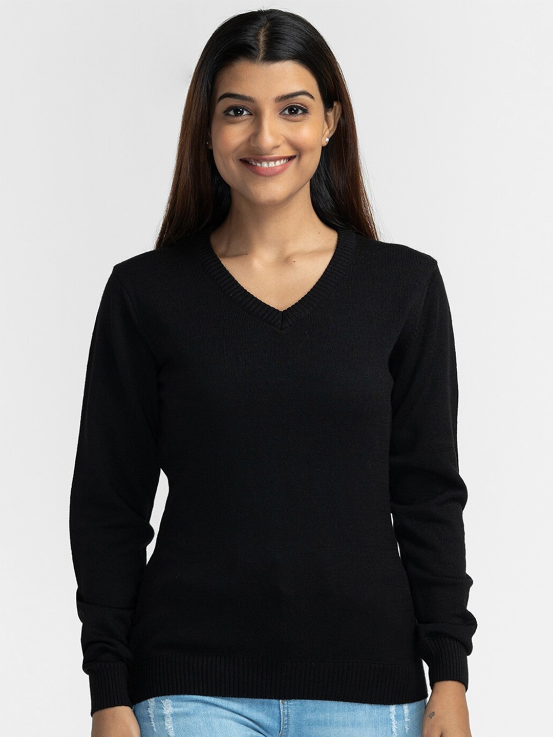 

Globus Women Black Pullover