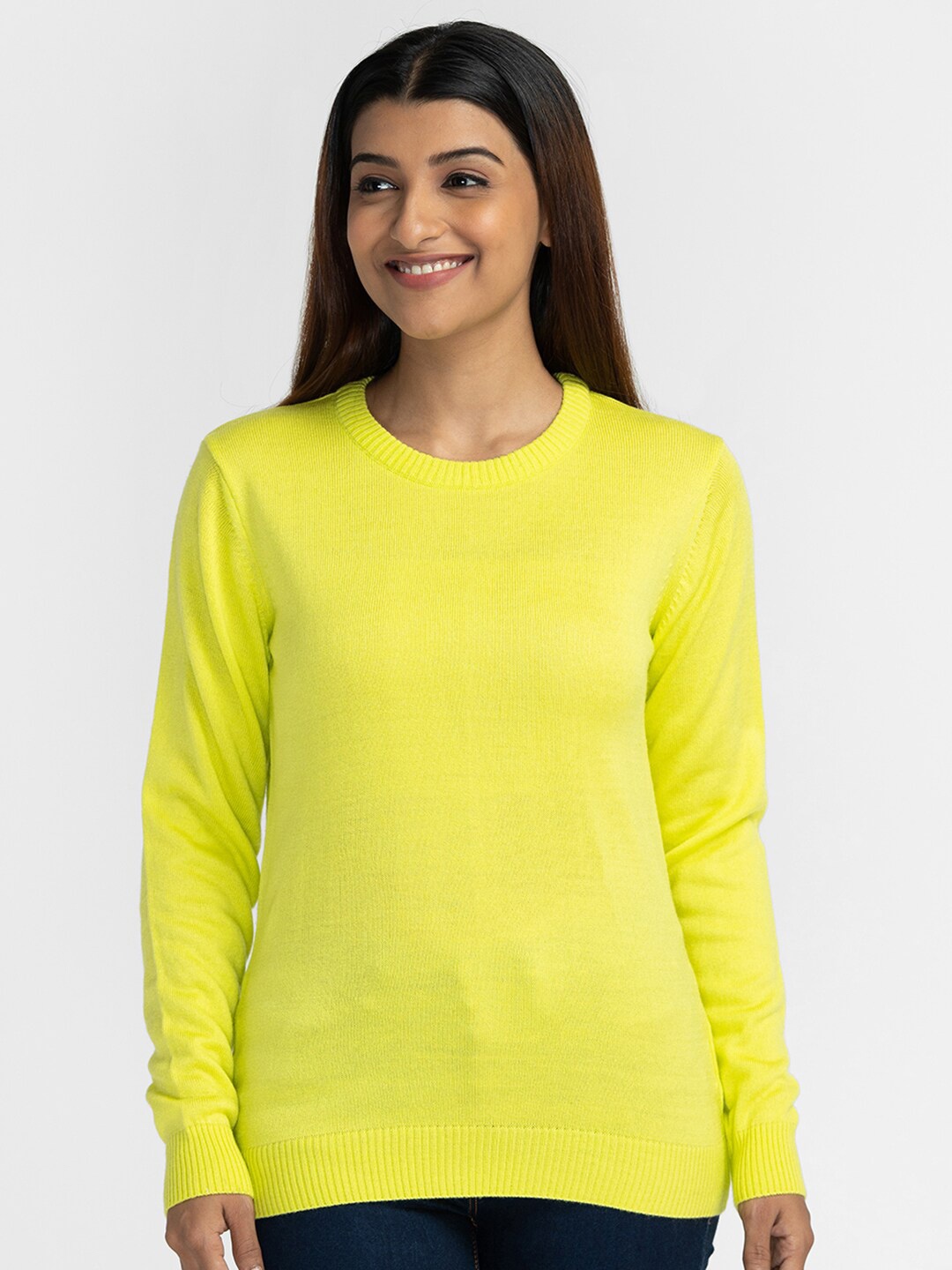 

Globus Women Yellow Pullover