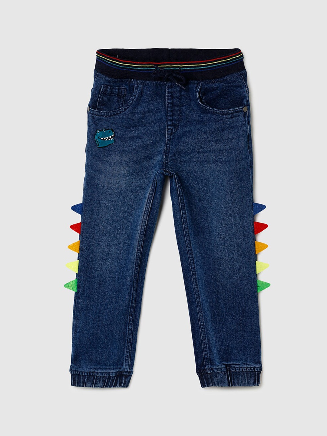 

max Boys Blue Light Fade Jeans