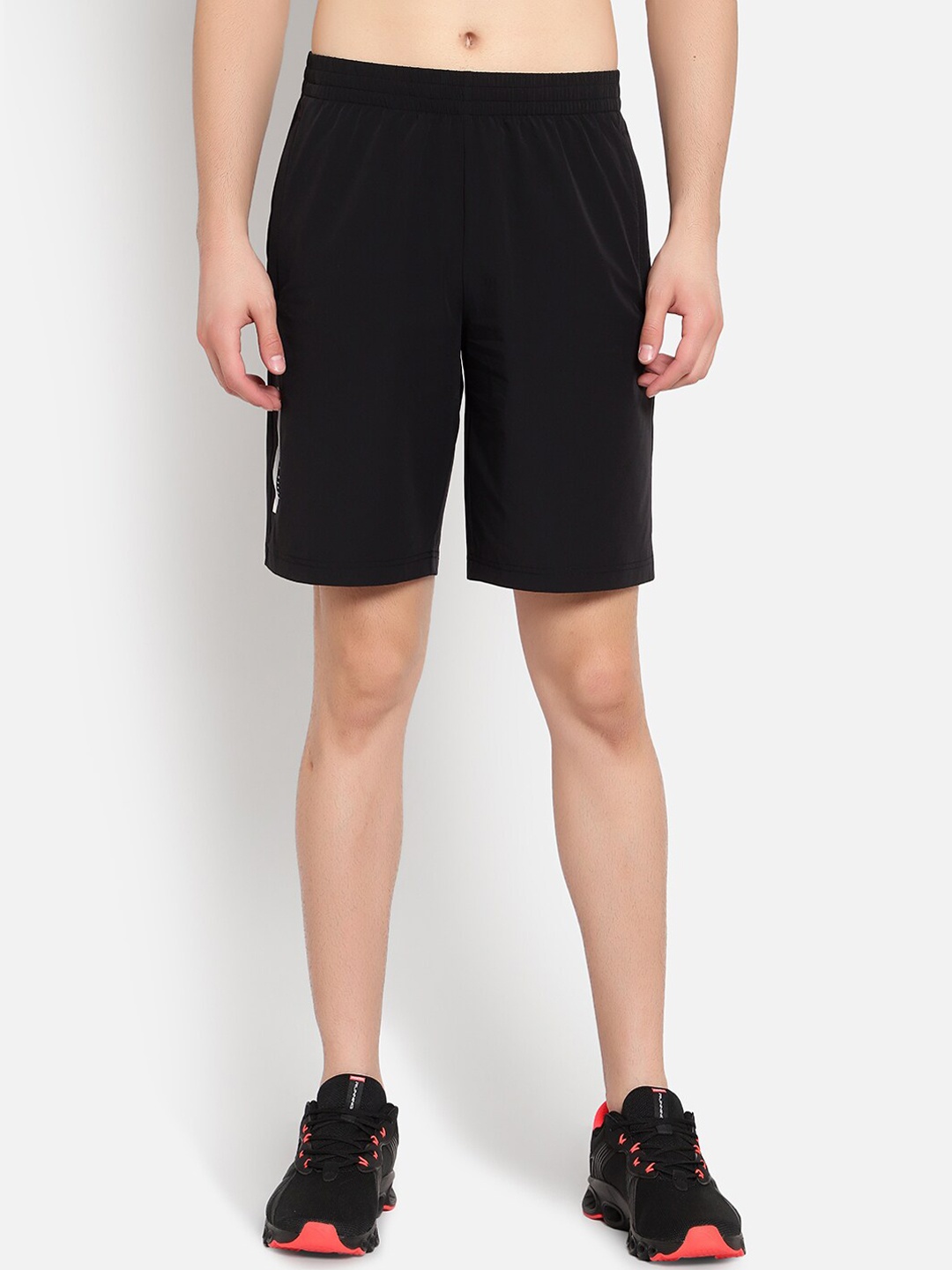 

Anta Men Black Outdoor Sports Shorts