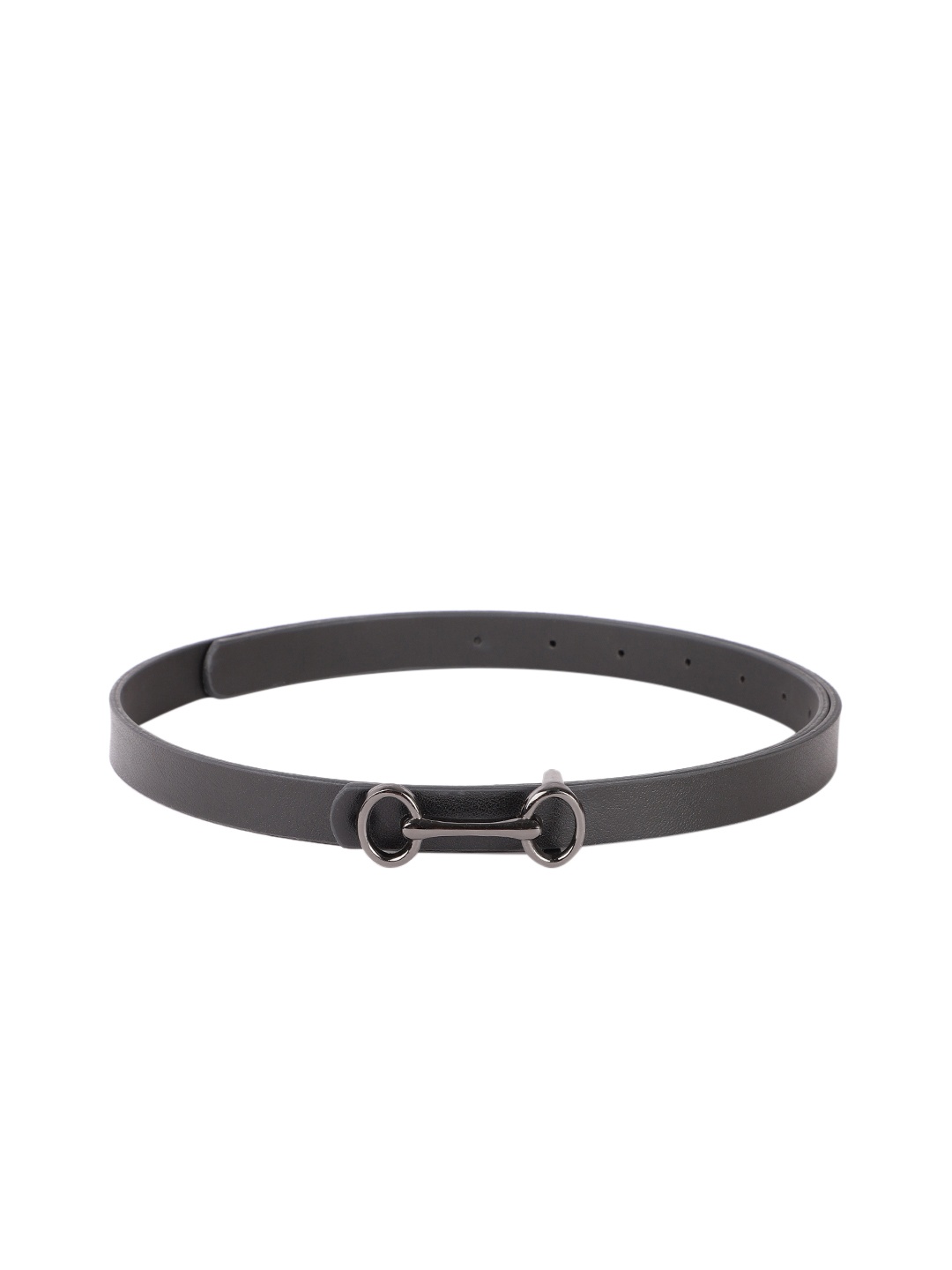 

CRUSSET Women Black Solid Belt