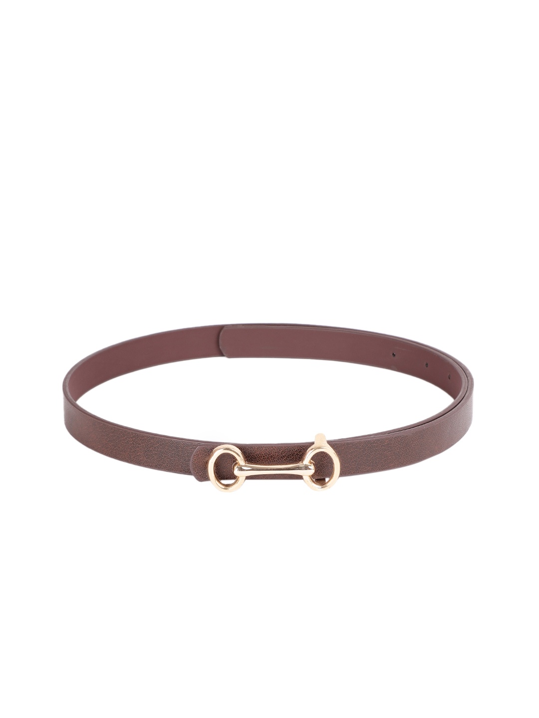 

CRUSSET Women Brown Slim Belt