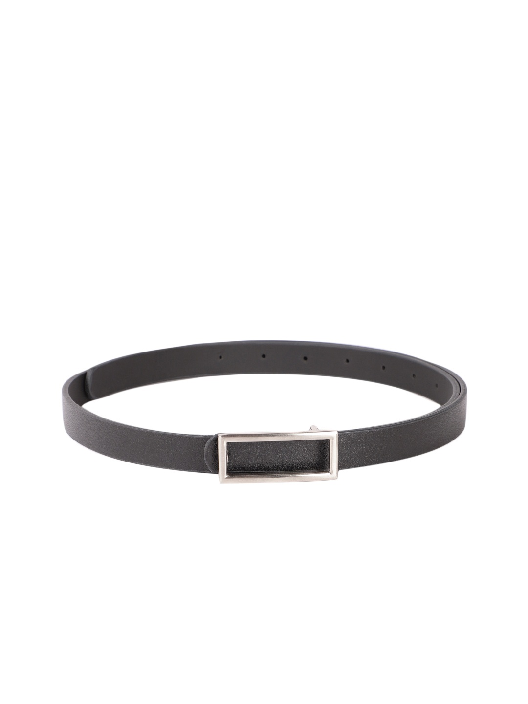 

CRUSSET Women Black Solid Belt