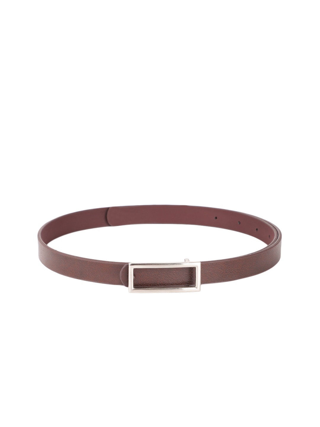 

CRUSSET Women Brown Slim Belt