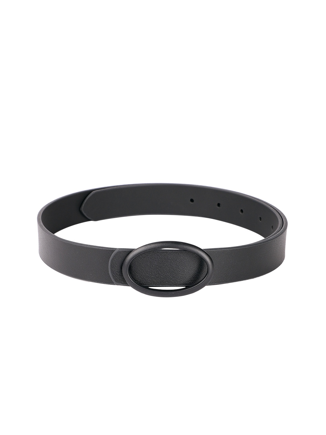

CRUSSET Women Black PU Belt