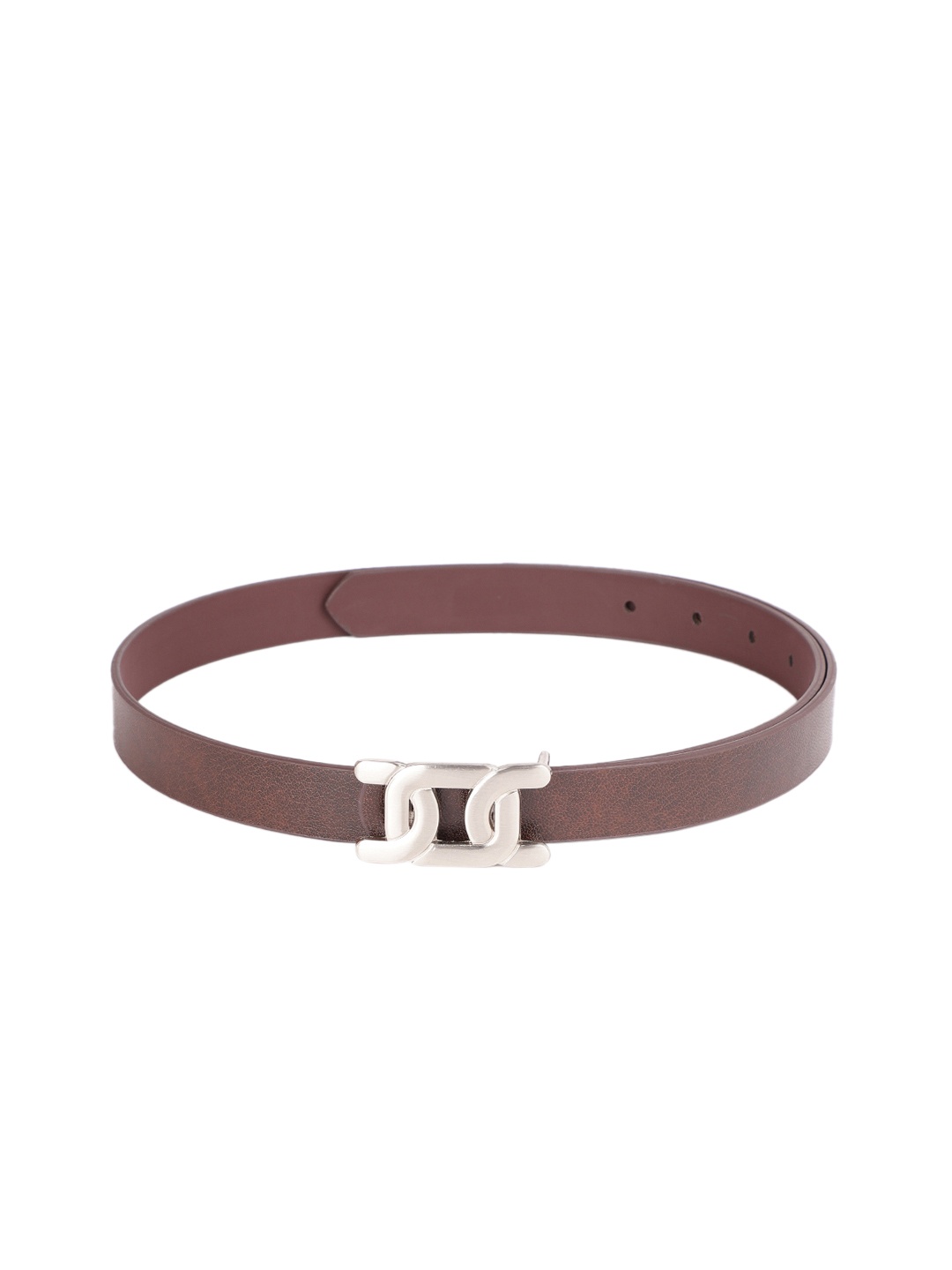 

CRUSSET Women Brown Slim Belt
