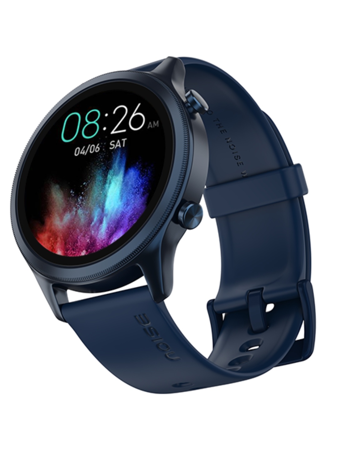 

NOISE Evolve 3 1.43" AMOLED Always-On Display with BT Calling, Metallic Design Smartwatch, Blue