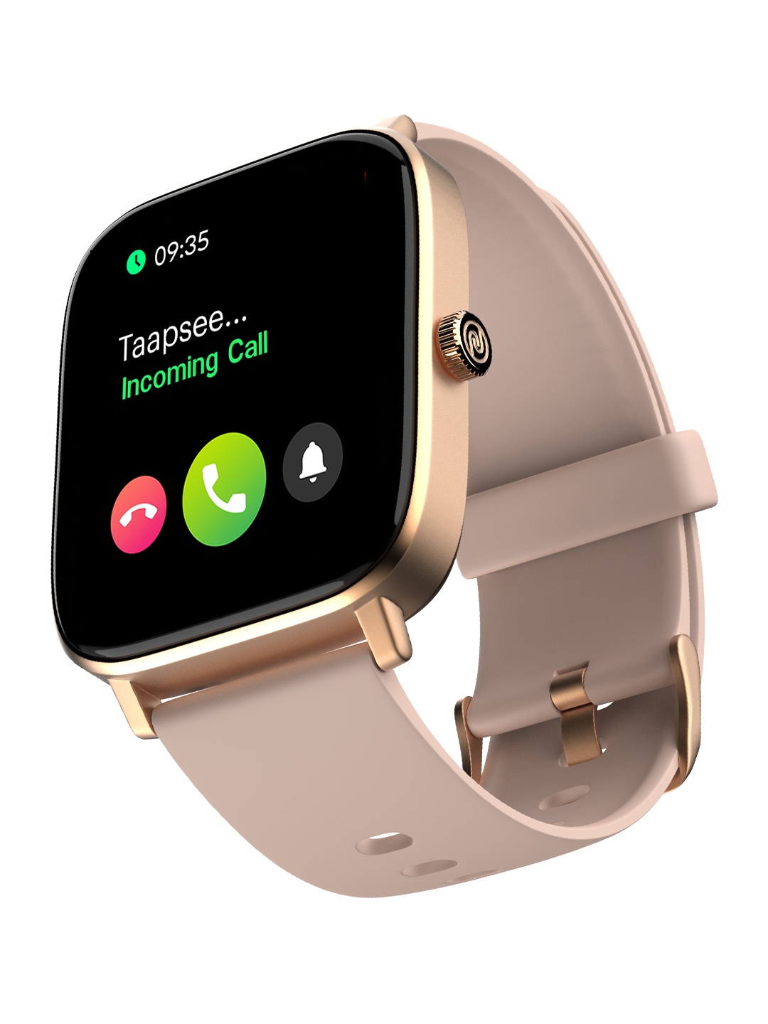 

NOISE Icon 2 With Bluetooth Calling & AI Voice Assistant 1.8'' Display Smartwatch, Pink