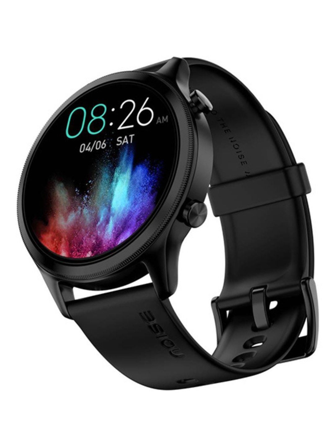 

NOISE Evolve 3 1.43" AMOLED Always-On Display with BT Calling & Metallic Design Smartwatch, Black