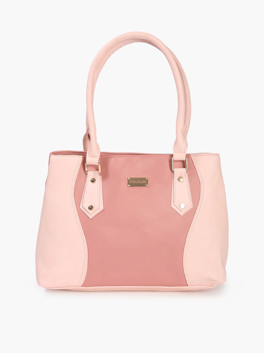 

Anna Claire Women Pink Structured Shoulder Bag