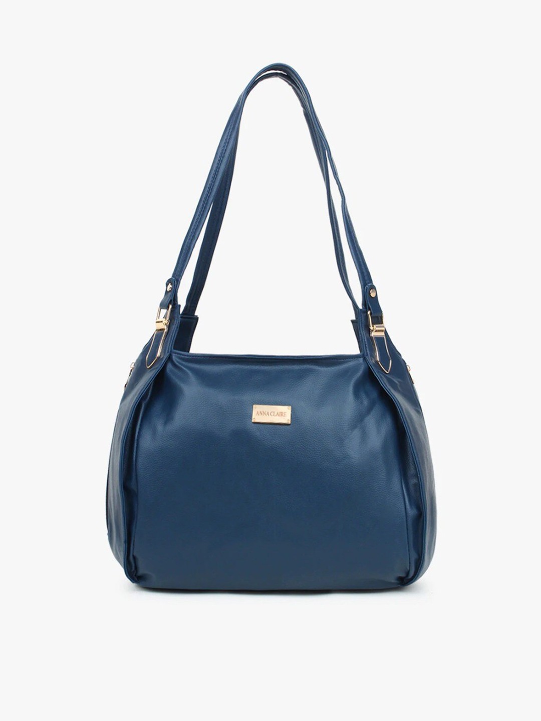

Anna Claire Women Blue Structured Shoulder Bag