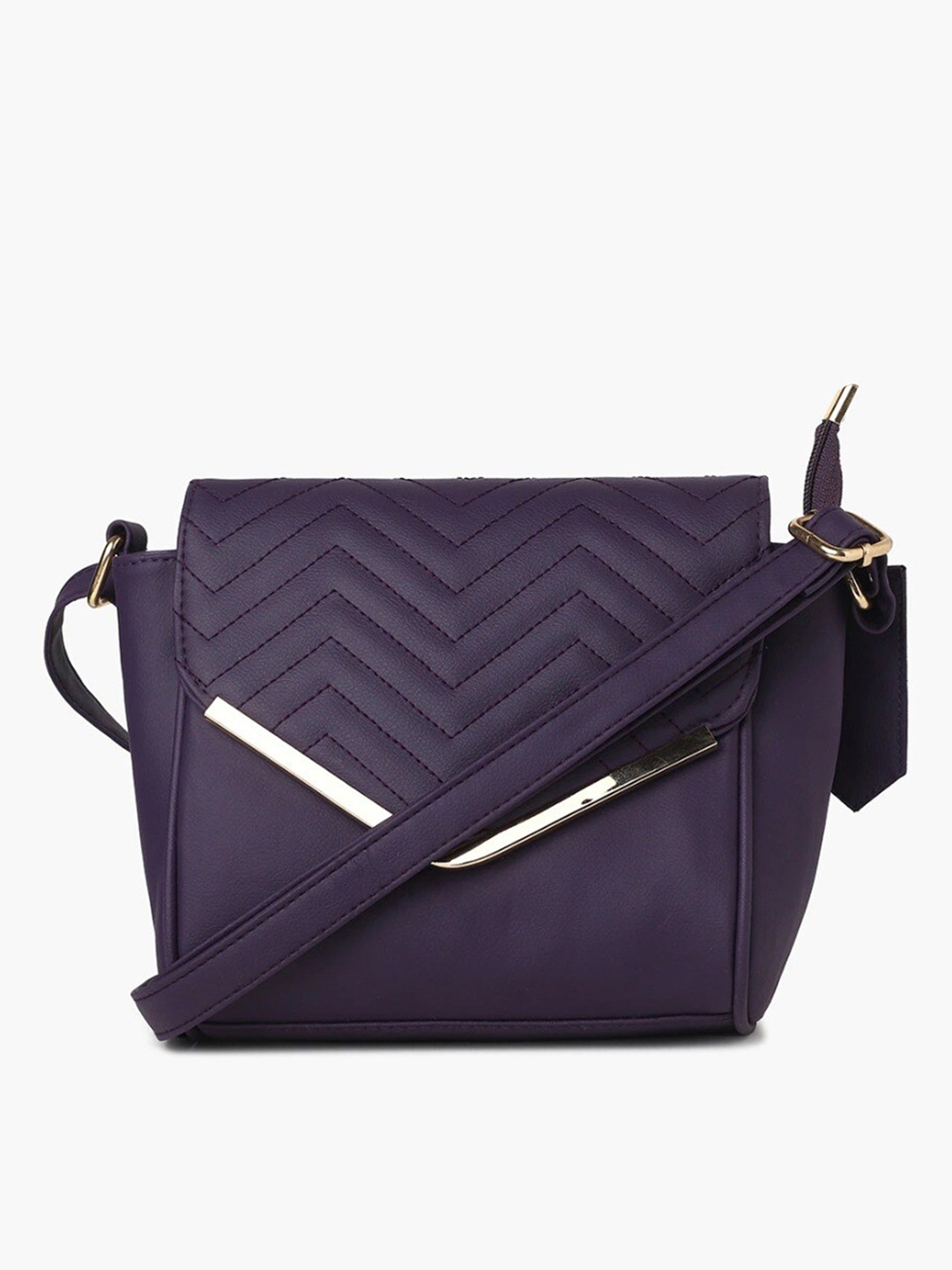 

Anna Claire Textured Sling Bag Handbags, Violet