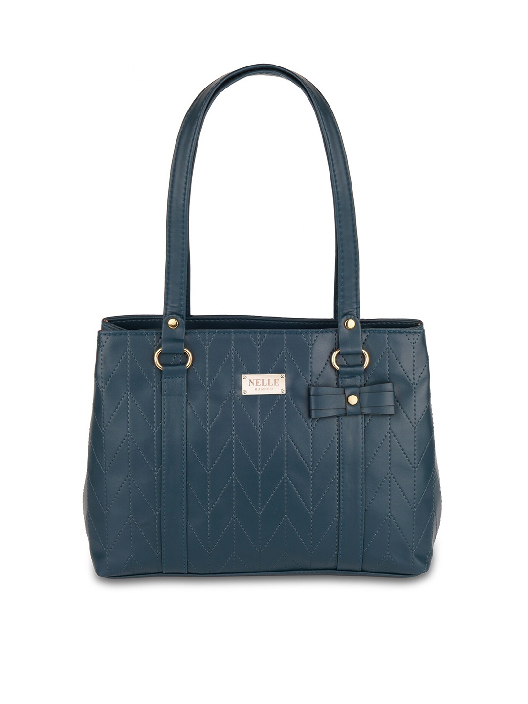 

Anna Claire Textured Handheld Bag Handbags, Teal