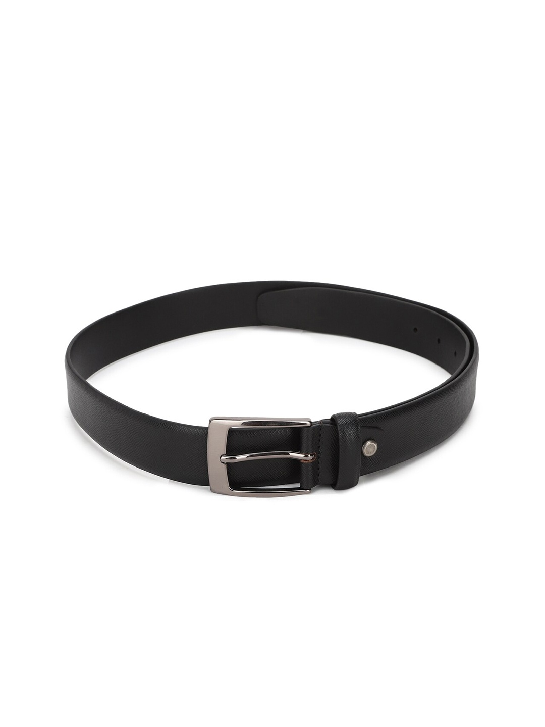 

Van Heusen Men Black Leather Belt