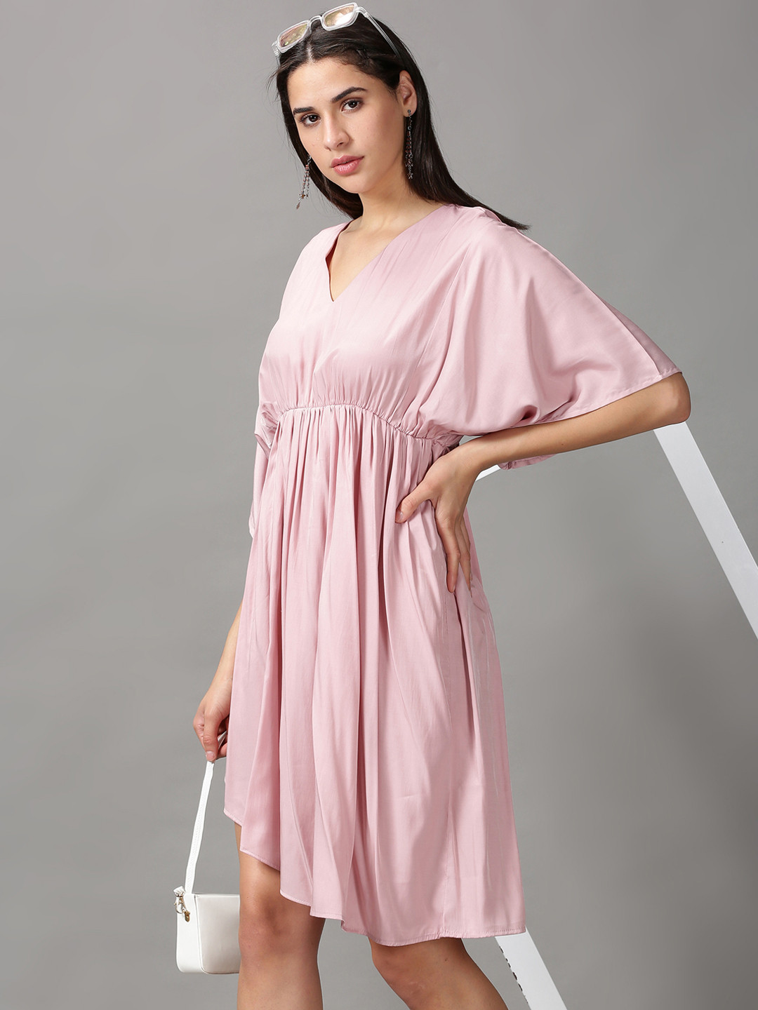 

SHOWOFF Pink Empire Dress